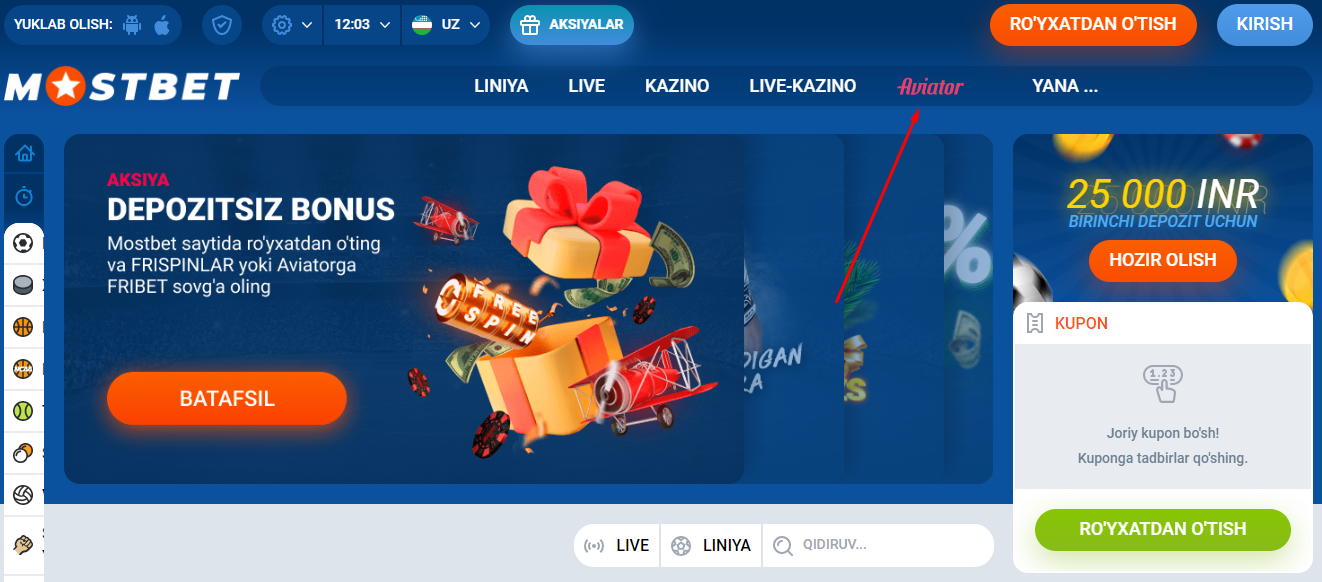 Are You Bookmaker Mostbet and online casino in Kazakhstan The Best You Can? 10 Signs Of Failure